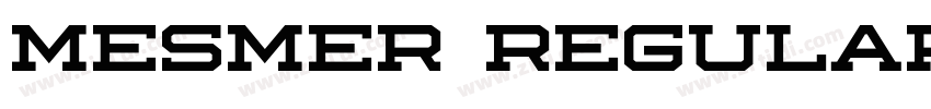 Mesmer Regular字体转换 Mesmer Regular字体转换